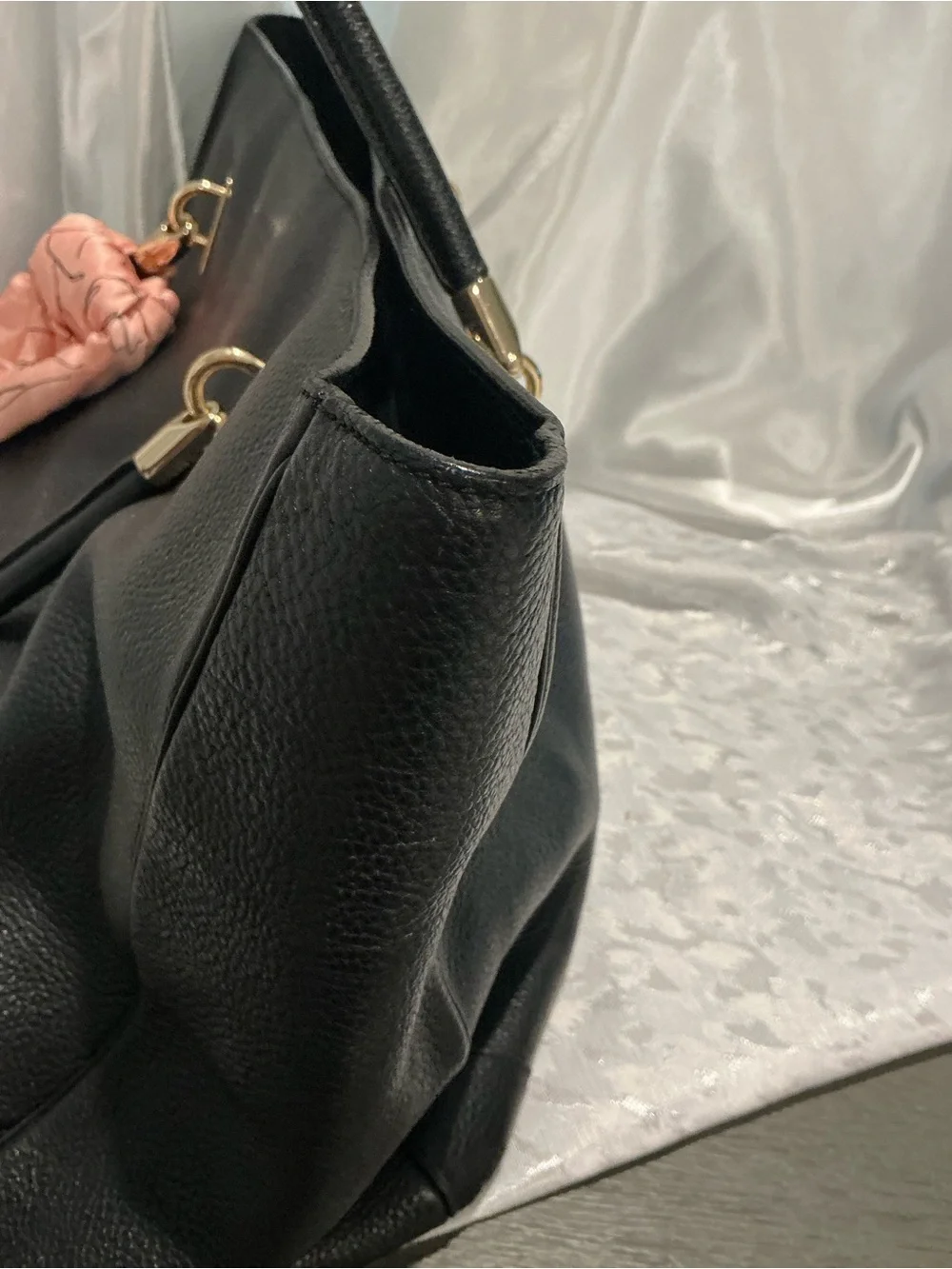 kate spade slouchy black
